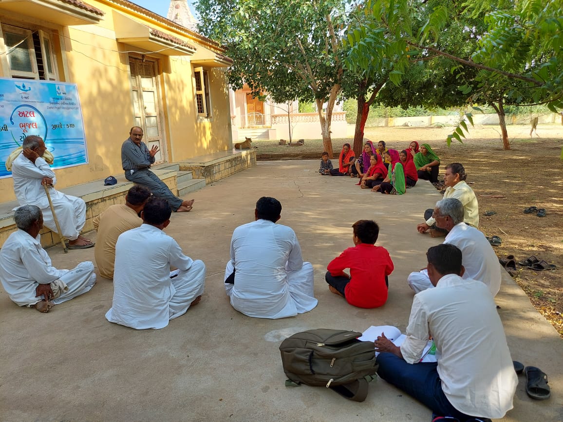 Participatory Ground Water Management Orientation 